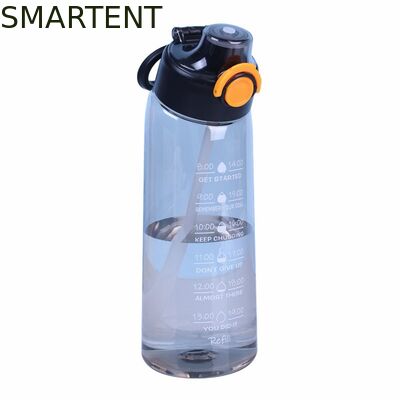 Acquistare Bottiglie d'acqua per allenamento da 700 ml ecologiche, senza BPA, con anello profumato, cannuccia e resistenti per le esigenze della tua attività fabbricazione online