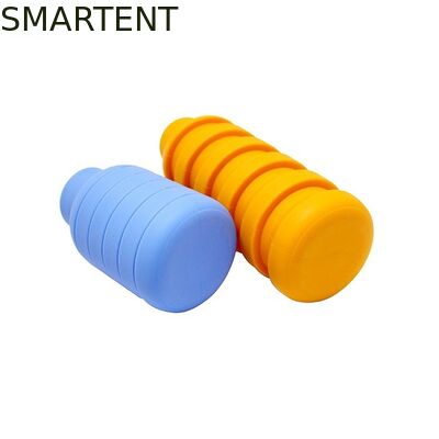 EEC Certified BPA Free Foldable Silicone Water Bottles For Active And Healthy Lifestyle fornitore