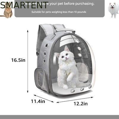 Unisex Durable Washable Non toxic Cute Pet Supplies Featuring Playful Fun Style Hiking Backpack fornitore