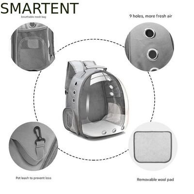 Unisex Durable Washable Non toxic Cute Pet Supplies Featuring Playful Fun Style Hiking Backpack fornitore