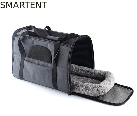 Acquistare Borsa per animali domestici unisex in poliestere a doppio colore portatile per esterni, forniture carine, accessori comodi, durevoli e pratici, adatti agli animali domestici fabbricazione online