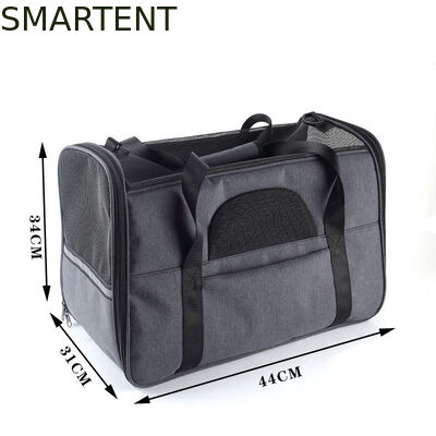 Outdoor Portable Dual Color Polyester Unisex Cute Pet Bag Supplies Comfortable Durable Practical Accessories Suitable for Pets fornitore