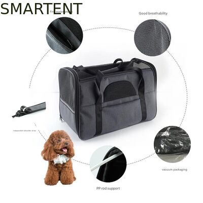 Outdoor Portable Dual Color Polyester Unisex Cute Pet Bag Supplies Comfortable Durable Practical Accessories Suitable for Pets fornitore