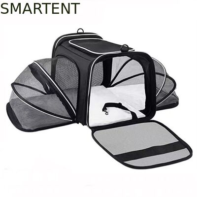 Acquistare Cani Gatti e Conigli Prodotti per animali da compagnia carini Stile giocoso Masticare giocare Funzioni di sonno Grigio Poliestere cationico Multiuso Viaggi all'aperto Borsa da mano portatile fabbricazione online