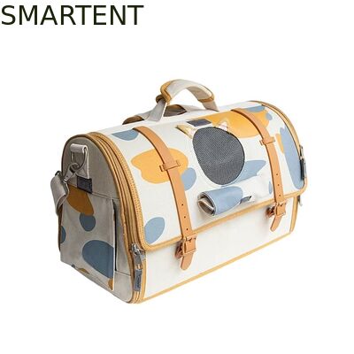 42*22*26cm Modern Fashion Large Capacity Convenient Breathable Oxford Comfortable Pet Carrier Outing Backpack For Daily fornitore