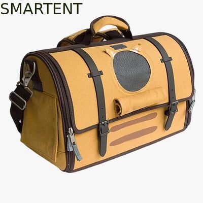 42*22*26cm Modern Fashion Large Capacity Convenient Breathable Oxford Comfortable Pet Carrier Outing Backpack For Daily fornitore