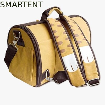 42*22*26cm Modern Fashion Large Capacity Convenient Breathable Oxford Comfortable Pet Carrier Outing Backpack For Daily fornitore