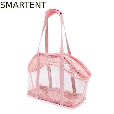 41*20*33CM Cute Pet Supplies Pink Color Style Fun Playful Designed Pets Outing Handbag fornitore