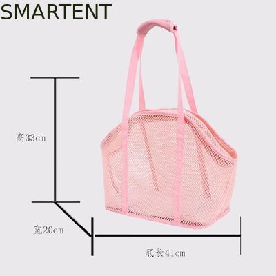 41*20*33CM Cute Pet Supplies Pink Color Style Fun Playful Designed Pets Outing Handbag fornitore