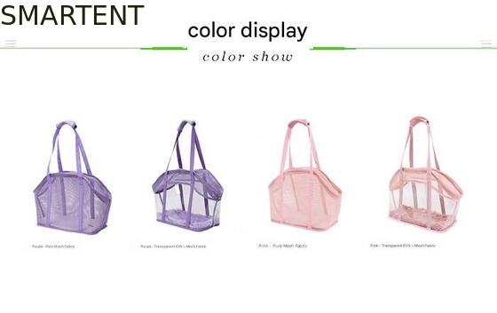41*20*33CM Cute Pet Supplies Pink Color Style Fun Playful Designed Pets Outing Handbag fornitore