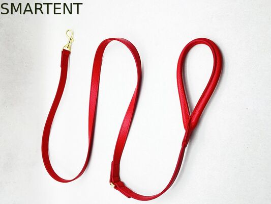 comprare Guinzagli per cani in vera pelle, carini, resistenti per interni ed esterni, design elegante e confortevole per l'uso quotidiano fabbricazione online