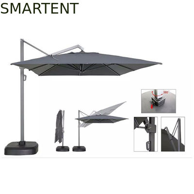 Acquistare 360 caffè di giro dell'hotel dell'ombrello 2.7M Side Pole Parasol del parasole del pub di grado fabbricazione online