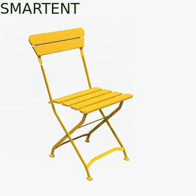 Acquistare La struttura rivestita piegante gialla all'aperto della metropolitana della polvere di metallo della sedia di salotto della spiaggia piega la chaise-lounge della spiaggia fabbricazione online