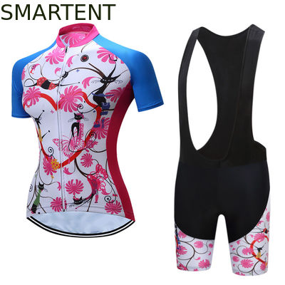 Acquistare Gli accessori di riciclaggio di riciclaggio della bici dell'abbigliamento delle donne all'aperto raffreddano i vestiti asciutti del Jersey della bici fabbricazione online