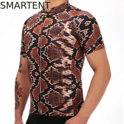 Acquistare Jersey di guida personale poliestere di progettazione di Snakeskin per la guida della bici fabbricazione online