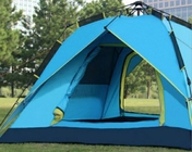 La tenda di campeggio PU2000MM della segretezza della struttura della vetroresina ha ricoperto una tenda di 2 uomini per il campeggio selvaggio fornitore
