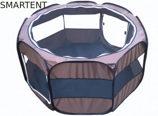 Acquistare piegatura portatile impermeabile della tenda della Camera di cane di 600D Oxford grande per 120X120X64cm all'aperto dell'interno fabbricazione online