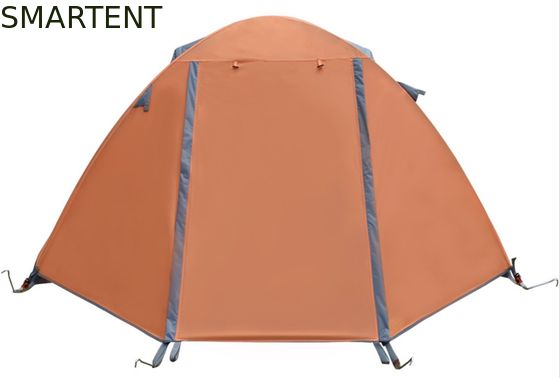 Acquistare Tenda da campeggio all'aperto 210*180*130cm colore arancione 210D poliestere Ripstop PU2000mm rivestito per snowfield e evento in famiglia fabbricazione online