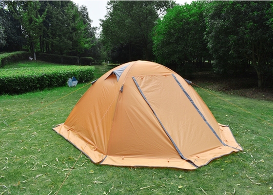 Tende da campeggio all'aperto Design accogliente e leggero 210D poliestere Ripstop Protezione da pioggia e sole Adatta a 2-3 persone fornitore