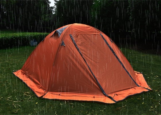 Tende da campeggio all'aperto Design accogliente e leggero 210D poliestere Ripstop Protezione da pioggia e sole Adatta a 2-3 persone fornitore