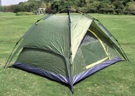 Verde all'aperto impermeabile del poliestere delle tende di campeggio di Palo PU2000mm della vetroresina 190T fornitore