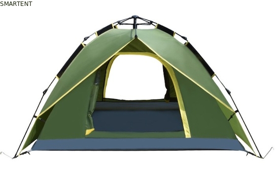 Tende da campeggio all'aperto Design di moda multifunzionale automatico in fibra di vetro Canopy accogliente Protezione solare e impermeabile per 3-4 persone fornitore
