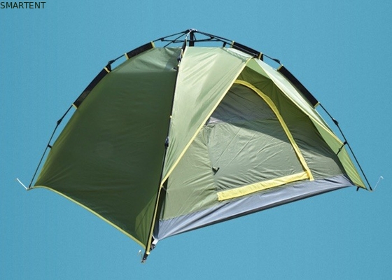 Tende da campeggio all'aperto Design di moda multifunzionale automatico in fibra di vetro Canopy accogliente Protezione solare e impermeabile per 3-4 persone fornitore