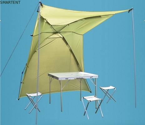 Tende da campeggio all'aperto Design di moda multifunzionale automatico in fibra di vetro Canopy accogliente Protezione solare e impermeabile per 3-4 persone fornitore