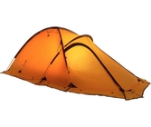 Le tende di campeggio all'aperto accoglienti PU8000mm arancio hanno ricoperto il baldacchino di alluminio di nylon della struttura di 360T Ripstop fornitore