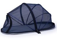 Rifornimenti svegli dell'animale domestico del nero di nylon di Mesh Cozy Waterproof Dog Tent di ventilazione 40X41X82cm fornitore