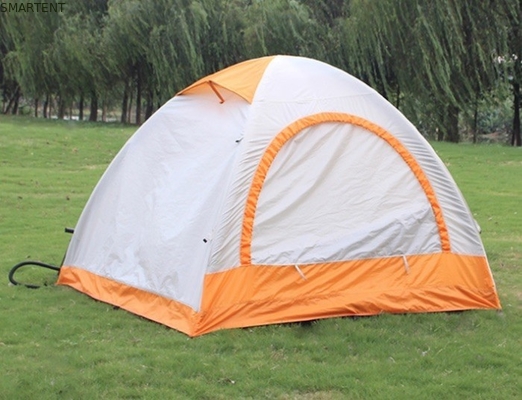 Tenda da campeggio gonfiabile bianca mono strato 210X210X150cm Tende gonfiabili 3000mm fornitore