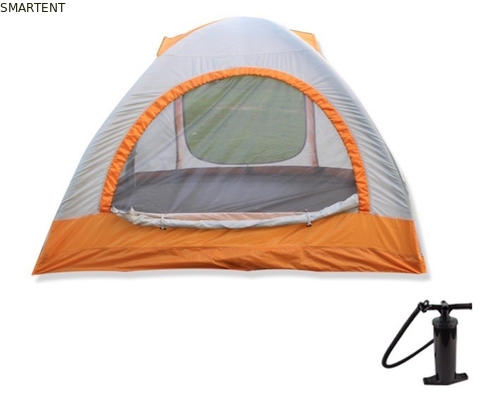 Tenda da campeggio gonfiabile bianca mono strato 210X210X150cm Tende gonfiabili 3000mm fornitore