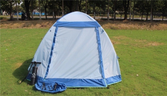 Tenda da campeggio gonfiabile bianca mono strato 210X210X150cm Tende gonfiabili 3000mm fornitore