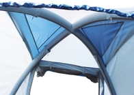 Tende bianche gonfiabili a un solo strato di esplosione della tenda 210X210X150cm per 3000mm di campeggio fornitore