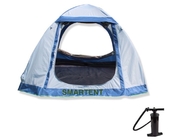 Blu gonfiabile 210X210X150cm della tenda della cupola dell'aria delle tende all'aperto gonfiabili di TPU Palo fornitore