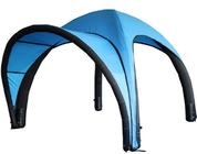 Tenda gonfiabile blu 3Mx3M di Oxford TPU X di evento della tenda del parasole del portatile all'aperto della tenda fornitore