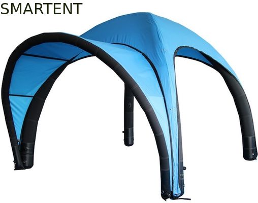 Acquistare Tenda gonfiabile blu 3Mx3M di Oxford TPU X di evento della tenda del parasole del portatile all'aperto della tenda fabbricazione online