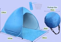 l'argento della tenda di campeggio di festival 190T ha ricoperto il baldacchino 165X200X130cm di pop-up di Oxford Sunproof del poliestere fornitore