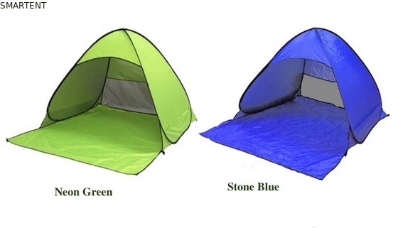 190T Festival Campeggio Tenda Poliestere Rivestito d'Argento Canopy a prova di sole 165X200X130cm fornitore