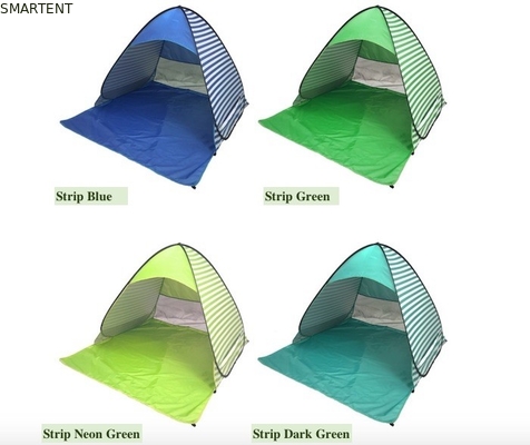 190T Festival Campeggio Tenda Poliestere Rivestito d'Argento Canopy a prova di sole 165X200X130cm fornitore
