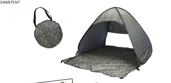 190T Festival Campeggio Tenda Poliestere Rivestito d'Argento Canopy a prova di sole 165X200X130cm fornitore
