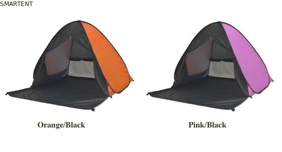 190T Festival Campeggio Tenda Poliestere Rivestito d'Argento Canopy a prova di sole 165X200X130cm fornitore