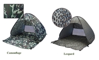 Stampa del baldacchino automatico all'aperto Sunproof della spiaggia di pop-up delle tende di campeggio con UV50+ fornitore
