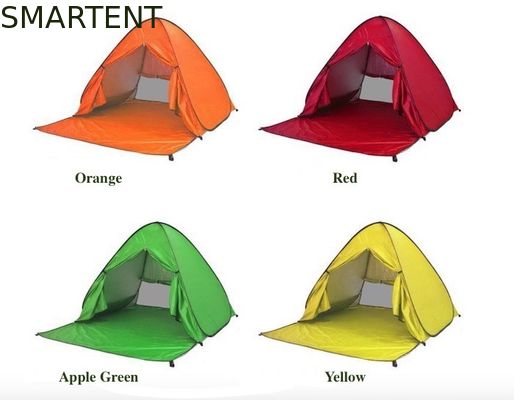 Acquistare Tende da campeggio all'aperto Tenda da spiaggia automatica Pop Up Plus Size Rivestito in argento 190T Poliestere 165*200*130cm Isolato dal sole con UV 50 fabbricazione online