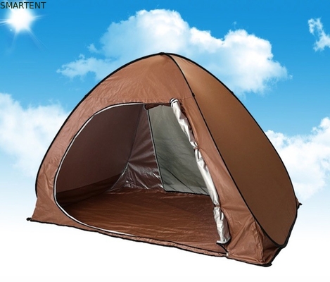 165*200*130cm Tenda da campeggio per 2 persone all'aperto Blu impermeabile UV resistente 190T Pop Up Shelter fornitore