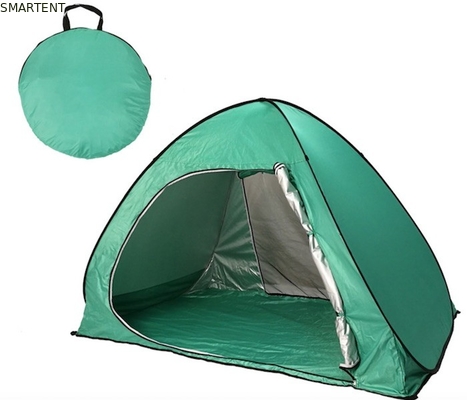 165*200*130cm Tenda da campeggio per 2 persone all'aperto Blu impermeabile UV resistente 190T Pop Up Shelter fornitore