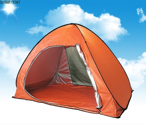 165*200*130cm Tenda da campeggio per 2 persone all'aperto Blu impermeabile UV resistente 190T Pop Up Shelter fornitore
