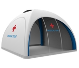 Tenda medica gonfiabile Oxford TPU 3MX3M Portable White Transparent di isolamento fornitore