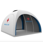 Tenda medica gonfiabile Oxford TPU 3MX3M Portable White Transparent di isolamento fornitore
