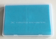 Banda elastica blu 2400X150X0.35mm di allungamento della banda di elastico di forma fisica del TPE fornitore
